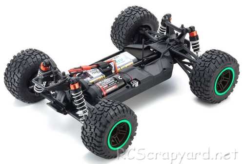 Kyosho Fazer Mk2 Rage 2.0 Chasis