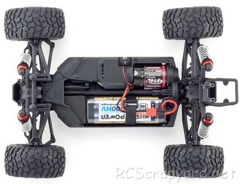 Kyosho Fazer Mk2 Rage 2.0 Chasis