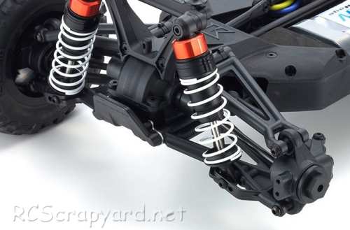 Kyosho Fazer Mk2 Rage 2.0 Chasis