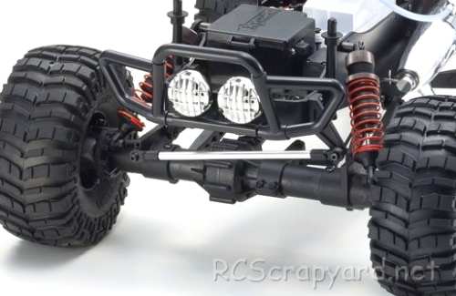 Kyosho FO-XX 2.0 Chasis