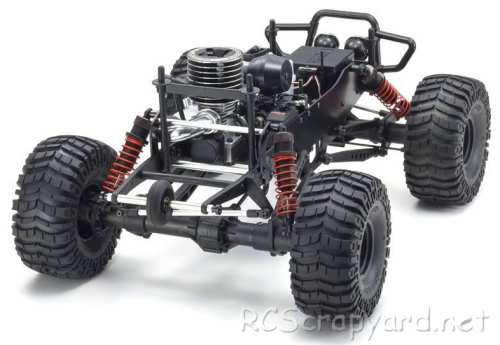 Kyosho FO-XX 2.0 Chasis