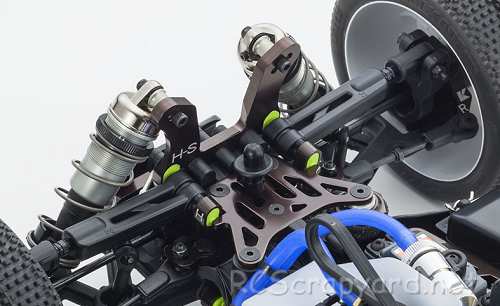 Kyosho Inferno MP9 TKI4 Chasis