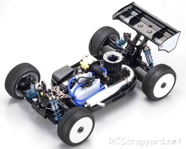 Kyosho Inferno MP9 TKI4 Chassis