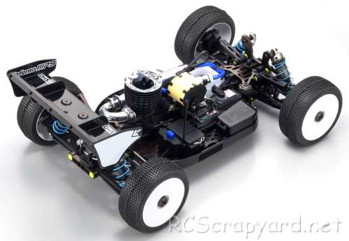 Kyosho Inferno MP9 TKI4 Chassis