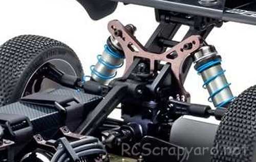 Kyosho Inferno MP9e Evo Chassis