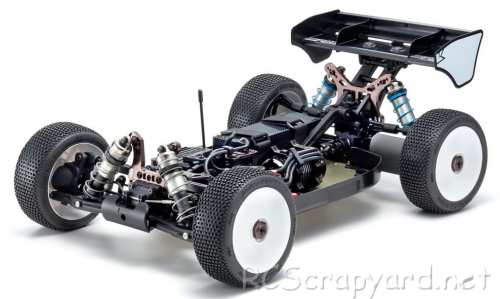 Kyosho Inferno MP9e Evo Chasis