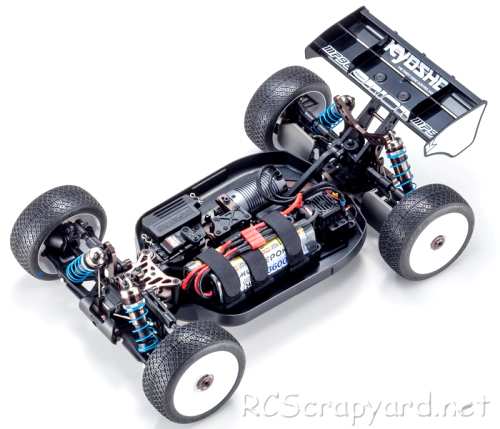 Kyosho Inferno MP9e TKI4 Chasis