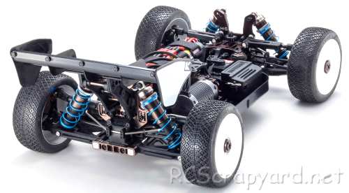 Kyosho Inferno MP9e TKI4 Telaio