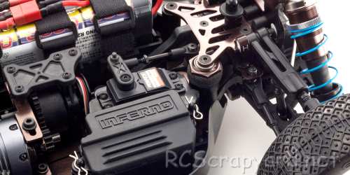 Kyosho Inferno MP9e TKI4 Chassis