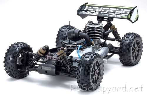 Kyosho Inferno Neo 3.0 Chassis