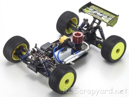 Kyosho Inferno ST-RR Evo.2 Chassis