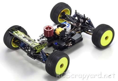 Kyosho Inferno ST-RR Evo.2 Chasis