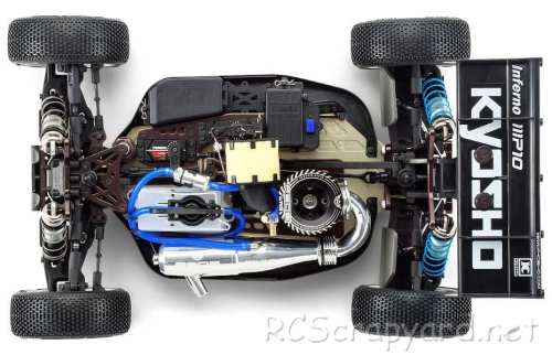 Kyosho Inferno MP10 Chasis