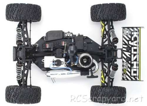 Kyosho Inferno Neo ST 3.0 Chassis