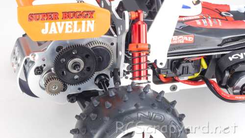 Kyosho Javelin 2017 Chassis