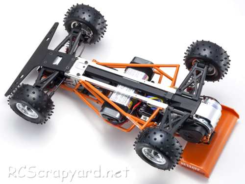 Kyosho Javelin 2017 Chassis