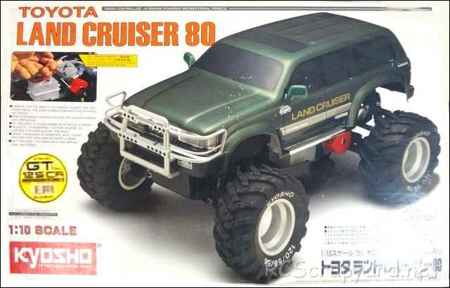Kyosho Land Cruiser 80