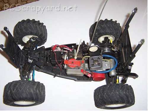 Kyosho Land Cruiser 80 Chassis