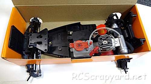 Kyosho Land Cruiser 80 Chassis