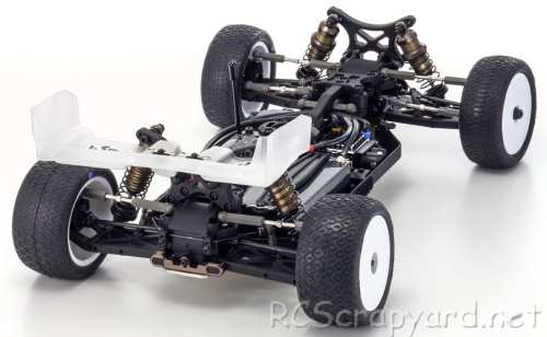 Kyosho Lazer ZX6.6 Chassis