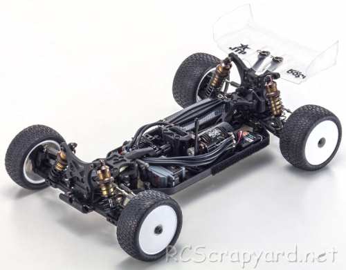 Kyosho Lazer ZX6.6 Chasis