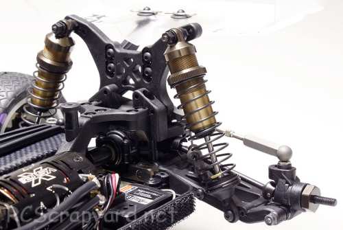 Kyosho Lazer ZX6.6 Chassis