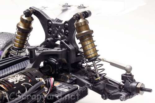 Kyosho Lazer ZX6.6 Telaio