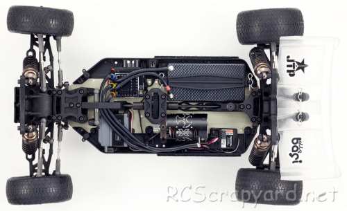 Kyosho Lazer ZX6.6 Chassis