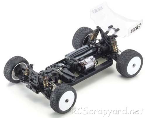 Kyosho Lazer ZX7 Chassis