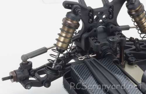 Kyosho Lazer ZX7 Chassis