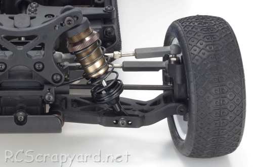 Kyosho Lazer ZX7 Chassis