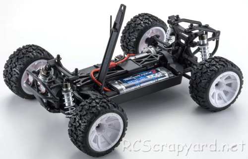 Kyosho Mad Bug VEi Chasis