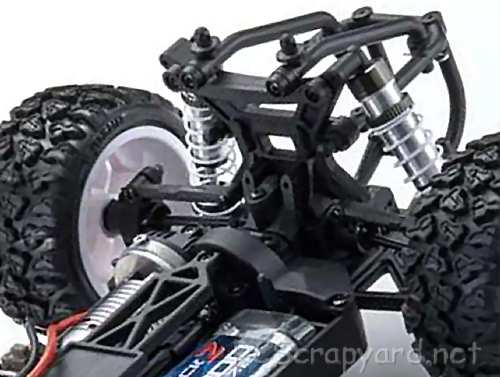 Kyosho Mad Bug VEi Telaio