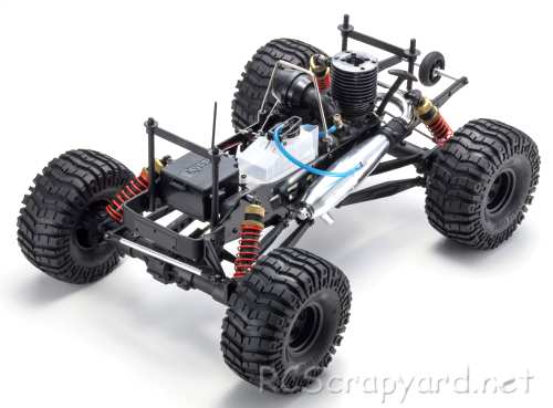 Kyosho Mad Crusher Chassis