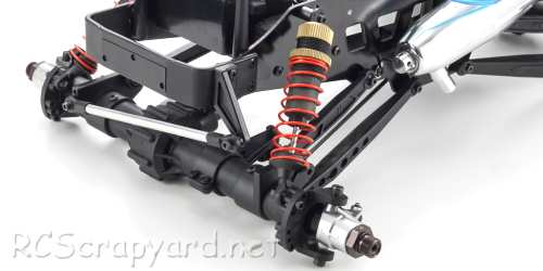 Kyosho Mad Crusher Chassis