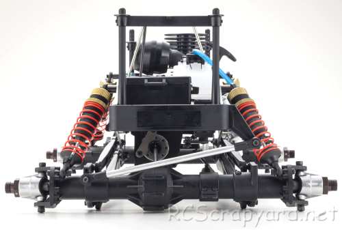 kyosho mad crusher nitro top speed