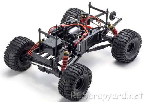 Kyosho Mad Crusher VE Chassis