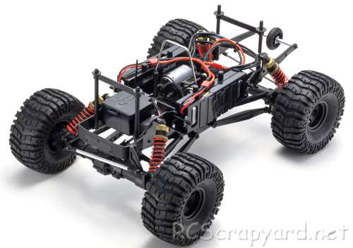 Kyosho Mad Crusher VE Chasis