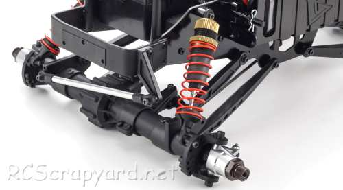 Kyosho Mad Crusher VE Chassis