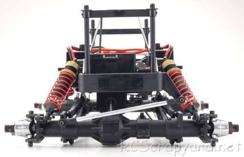 Kyosho Mad Crusher VE Chassis