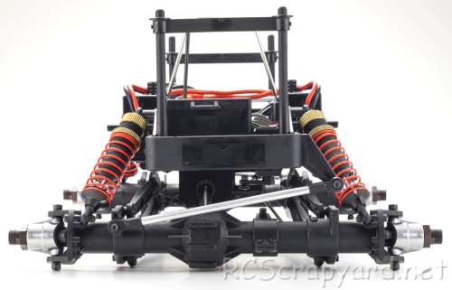 Kyosho Mad Crusher VE Chasis