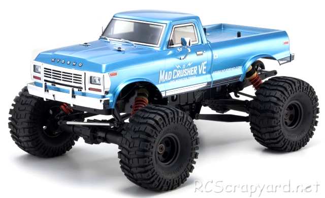 Kyosho Mad Crusher VE