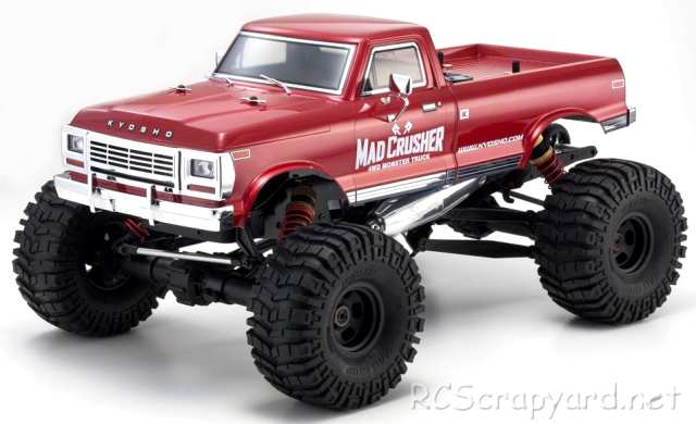 kyosho mad crusher nitro top speed