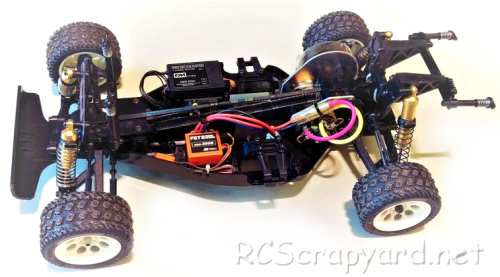 Kyosho Mitsubishi Nikon Pajero Chassis