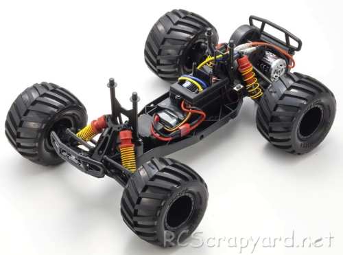 Kyosho Monster Tracker EP Chasis