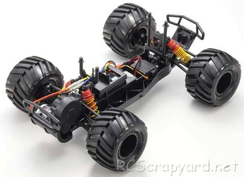 Kyosho Monster Tracker EP Telaio