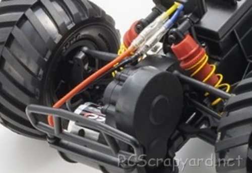 Kyosho Monster Tracker EP Chassis