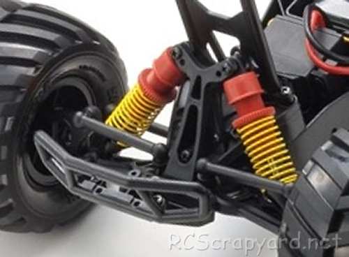Kyosho Monster Tracker EP Chassis