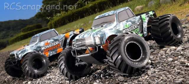 Kyosho Monster Tracker EP