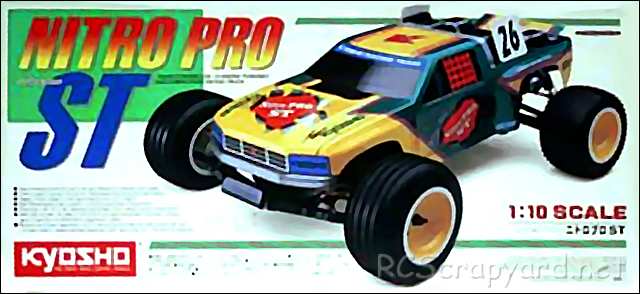 Kyosho Nitro Pro ST